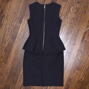 Kate Spade Madison Avenue Peplum Dress